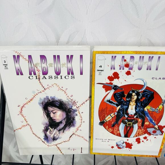 Kabuki: Classics 3-9 11 Lot (Image Reprints) David Mack Masks Of Noh - Picture 2 of 5